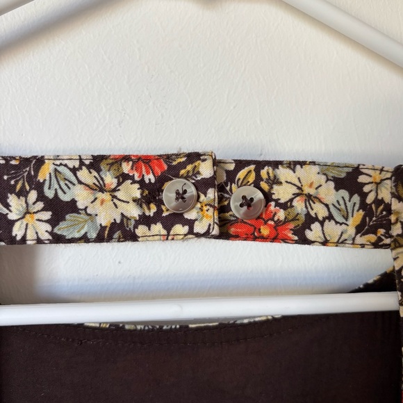 NWT Free People The Avenue Floral Patterned Mini Dress with Ruffle Hem - Picture 10 of 14